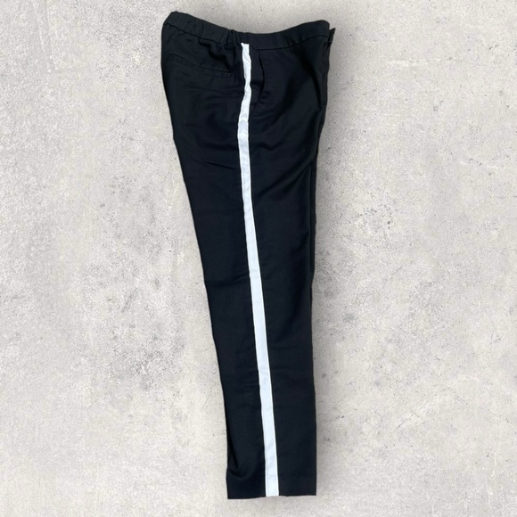 White and Black Zara Dress Pants (S) - Picture 3 of 6
